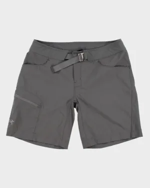 Arc'teryx Women's Grey Hiking Shorts - M