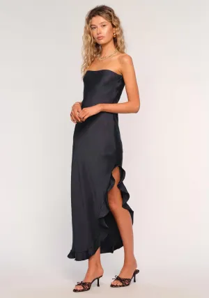 Arely Dress in Indigo Popular Outfit Arely Dress in Indigo Grab Quick Texture Flow