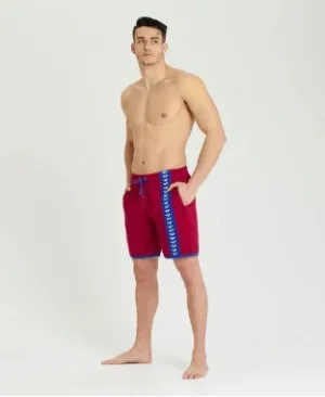 Arena Men's Arena Icons Beach Bermuda Logo