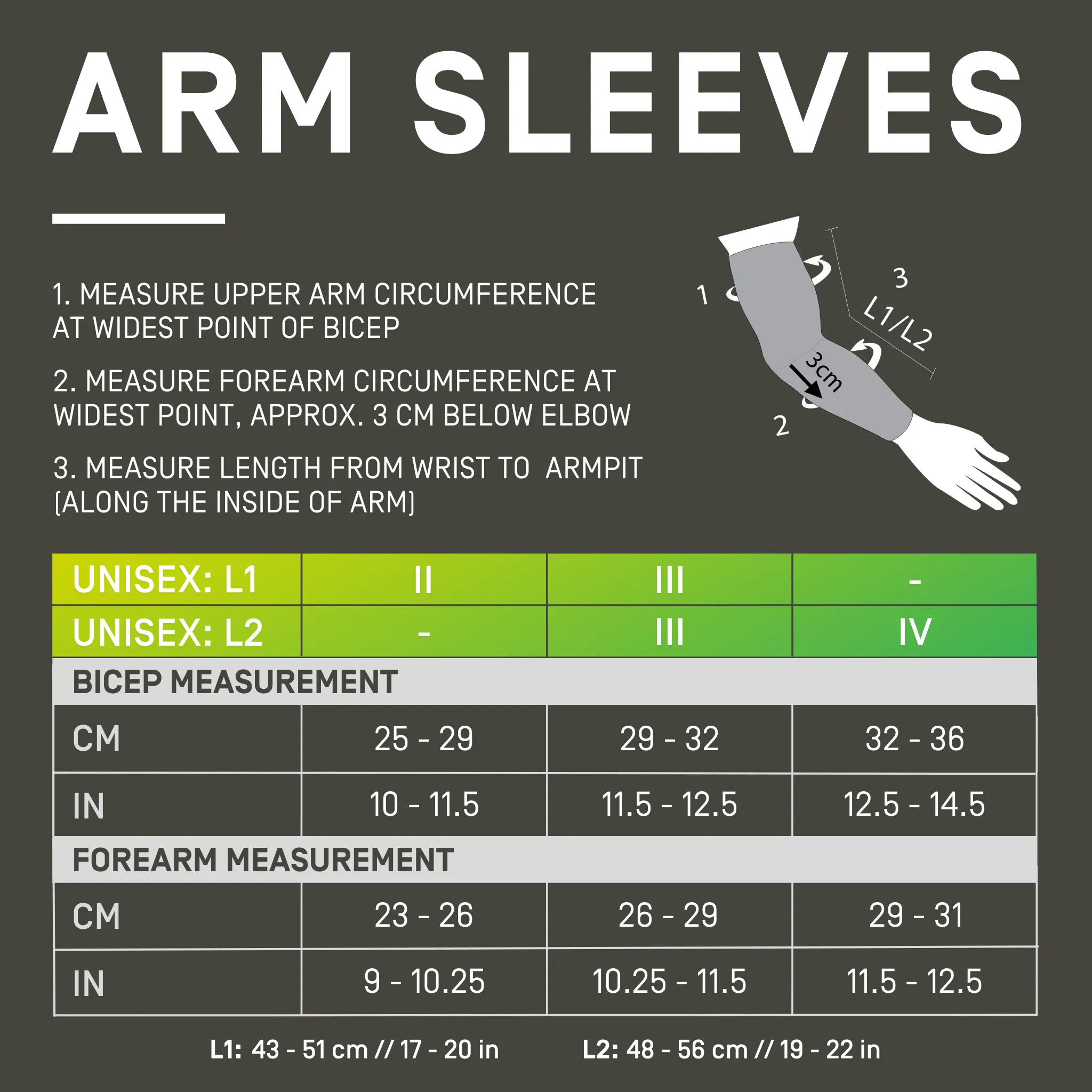Arm Sleeves