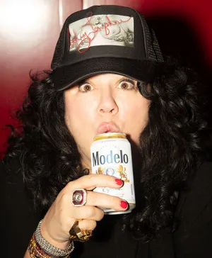 Ashley's "Litty Titty" Trucker Hat | Red Stitching