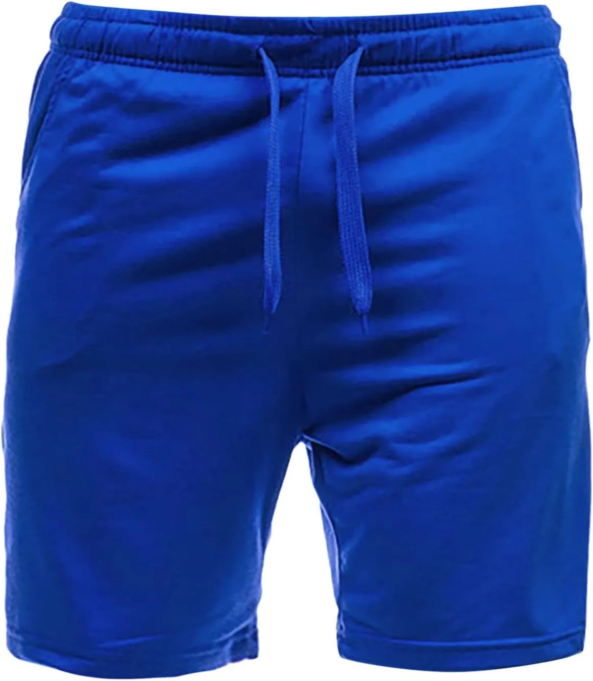 Athletic Shorts for Men with Pockets and Elastic Waistband Quick Dry Activewear Favorite Cotton Jersey Shorts