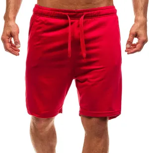 Athletic Shorts for Men with Pockets and Elastic Waistband Quick Dry Activewear Favorite Cotton Jersey Shorts