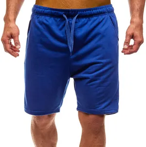 Athletic Shorts for Men with Pockets and Elastic Waistband Quick Dry Activewear Favorite Cotton Jersey Shorts