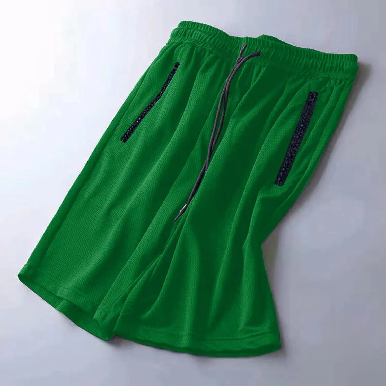 Athletic Shorts for Women Quick Dry Gym Running Short Drawstring Elastic Waist Lightweight Shorts with Pockets