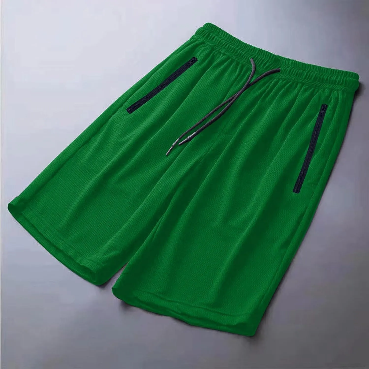 Athletic Shorts for Women Quick Dry Gym Running Short Drawstring Elastic Waist Lightweight Shorts with Pockets