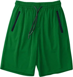 Athletic Shorts for Women Quick Dry Gym Running Short Drawstring Elastic Waist Lightweight Shorts with Pockets