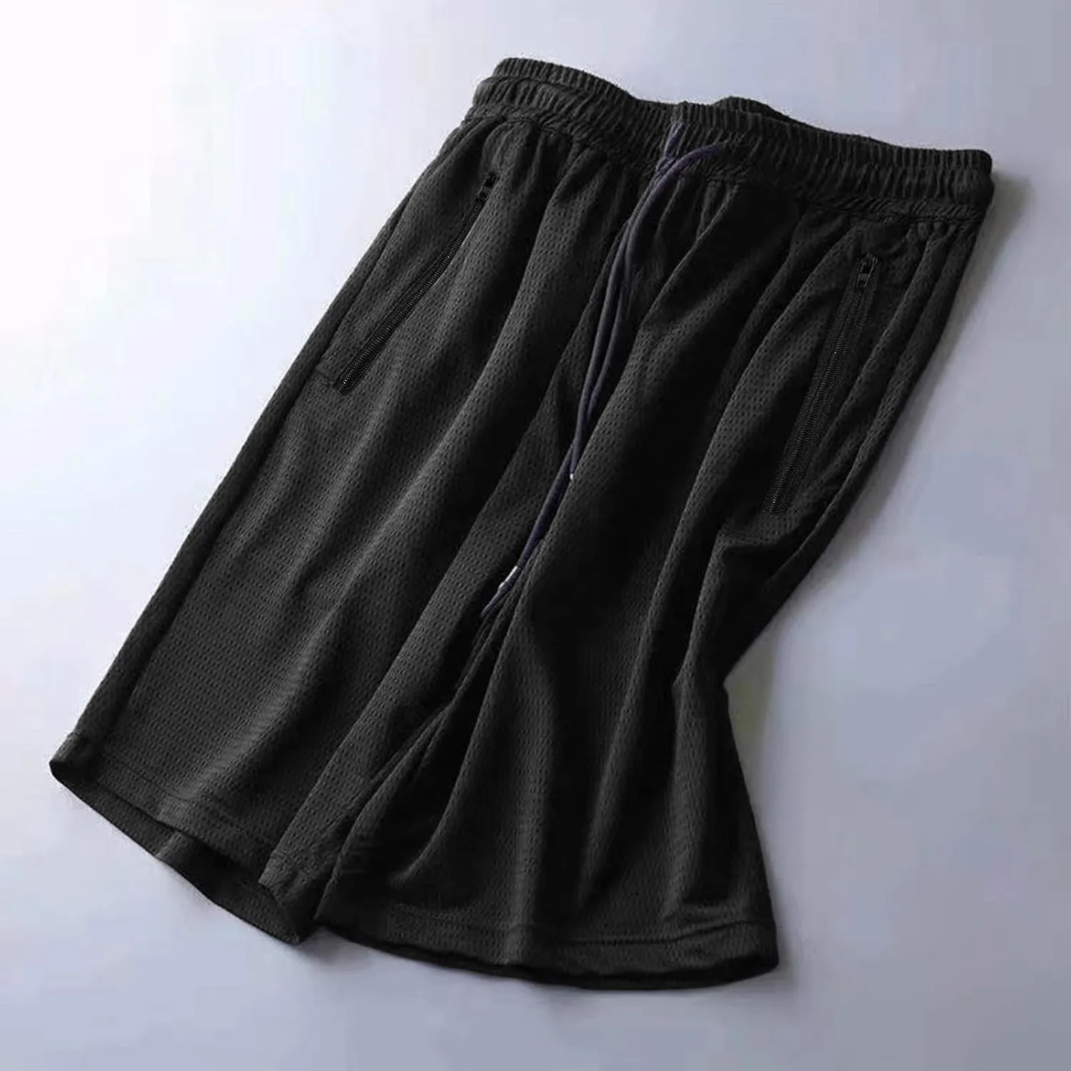 Athletic Shorts for Women Quick Dry Gym Running Short Drawstring Elastic Waist Lightweight Shorts with Pockets