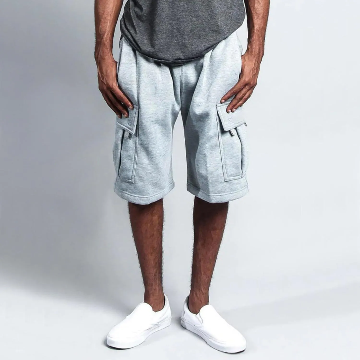Athletic Shorts Men with Pockets Loose Fit Stretch Travel Activewear Baggy Ripstop Suit Walking Shorts