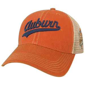 Auburn Tigers College Vault OFA Orange Old Favorite Adjustable Trucker Hat