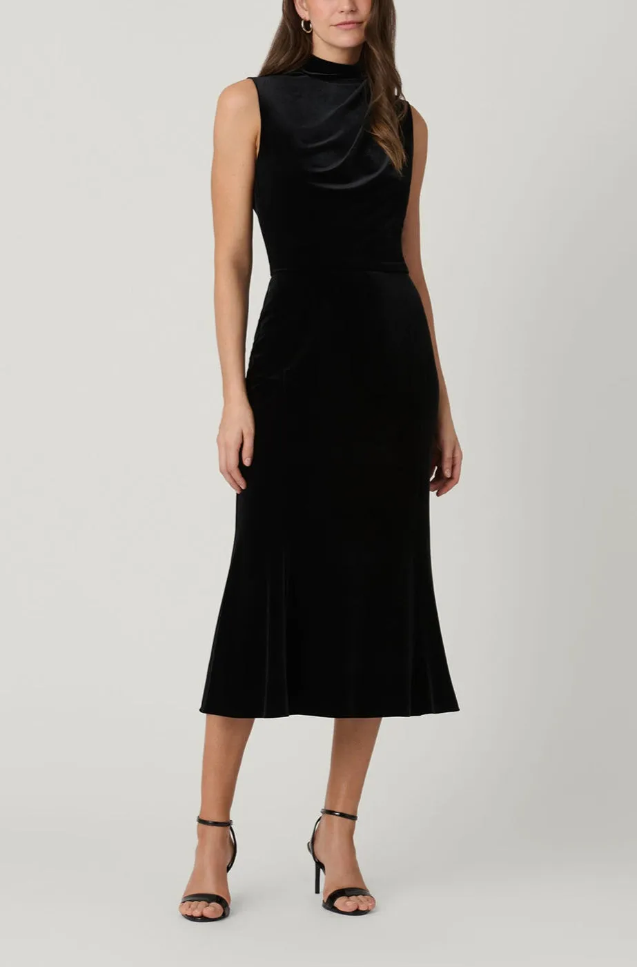 Inner Smile Summer-Season Audrey Dress in Jet