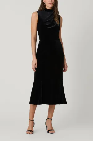 Audrey Dress in Jet Geometric Print Relax Piece Audrey Dress in Jet