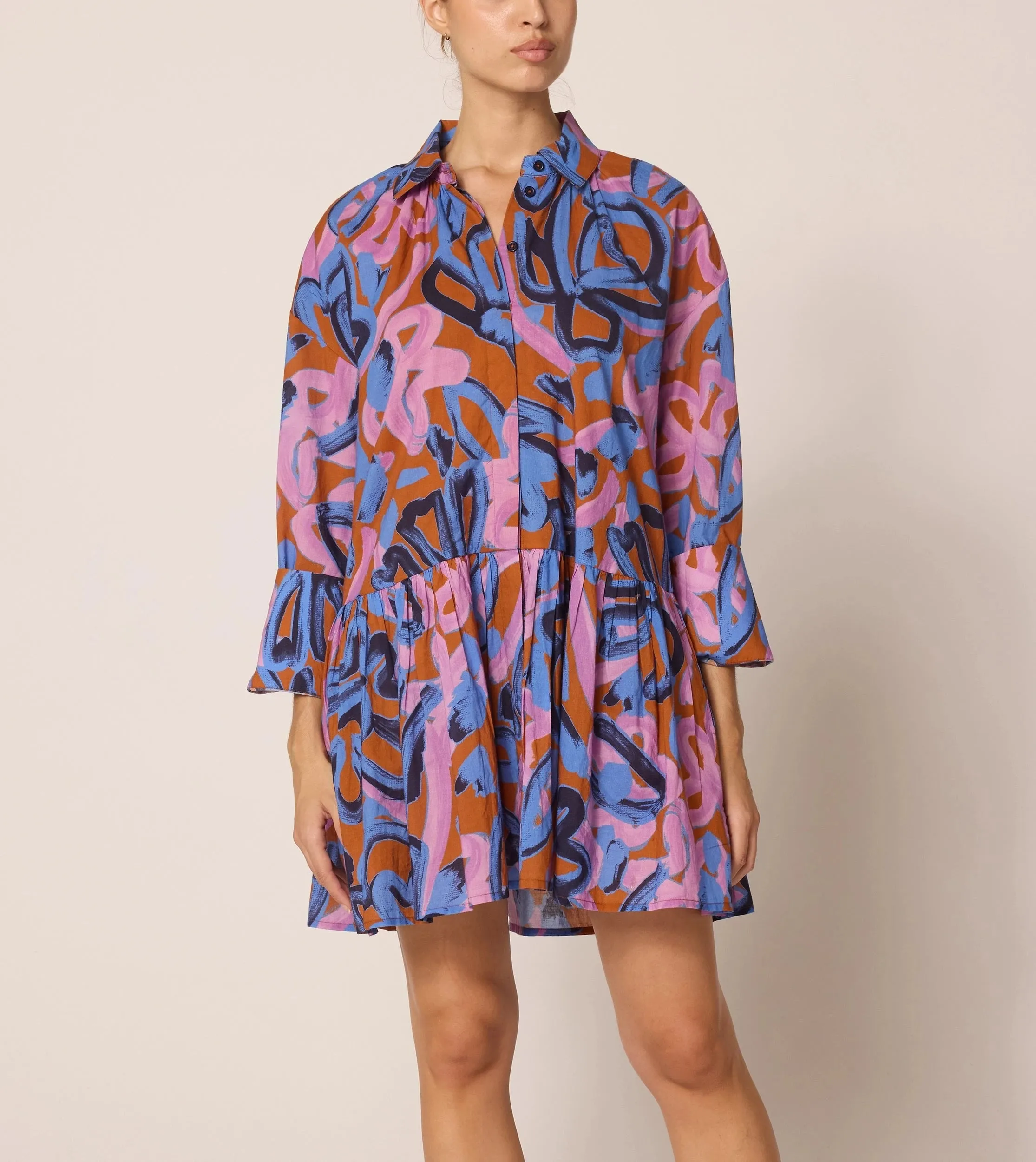 Daily Form Casual Core Audrey Mini Dress | Fresco
