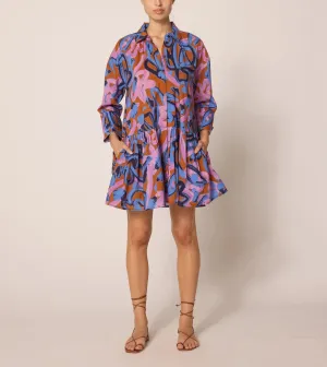 Audrey Mini Dress | Fresco Faded Finish Audrey Mini Dress | Fresco Retro Mood