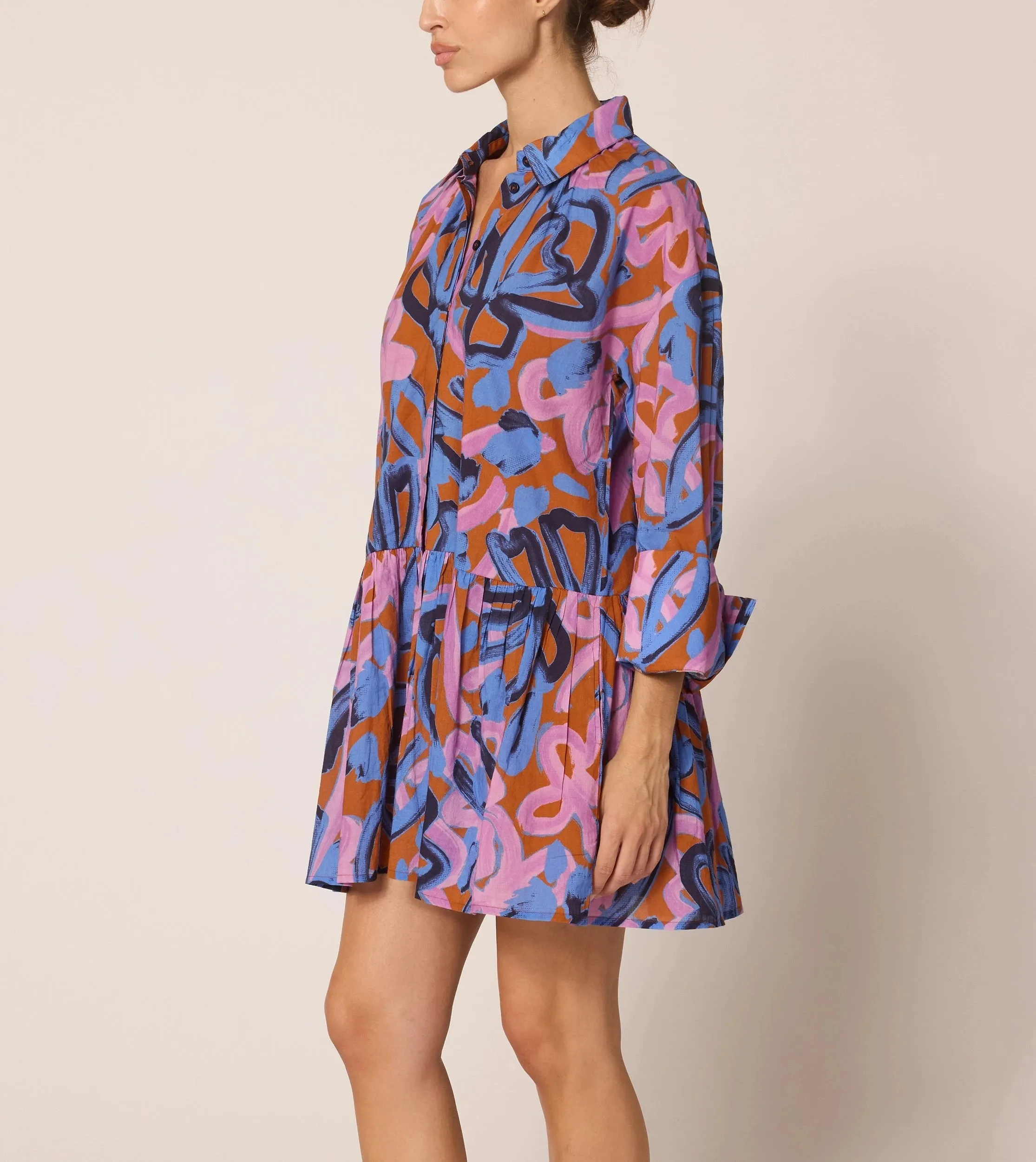 Audrey Mini Dress | Fresco Trendy Vibe
