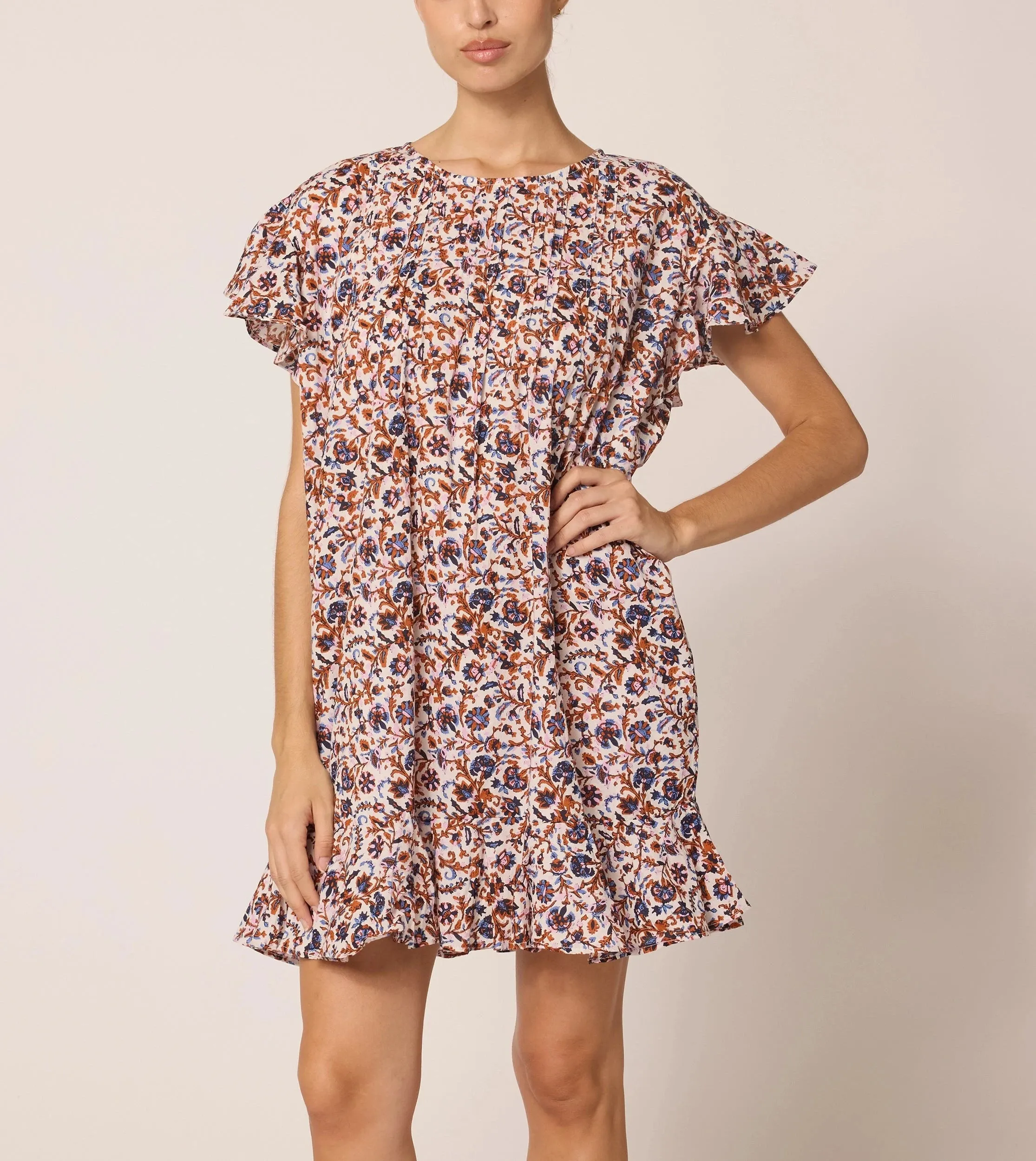 Aurora Mini Dress | Bellucci Back-Pocket Trend Focused