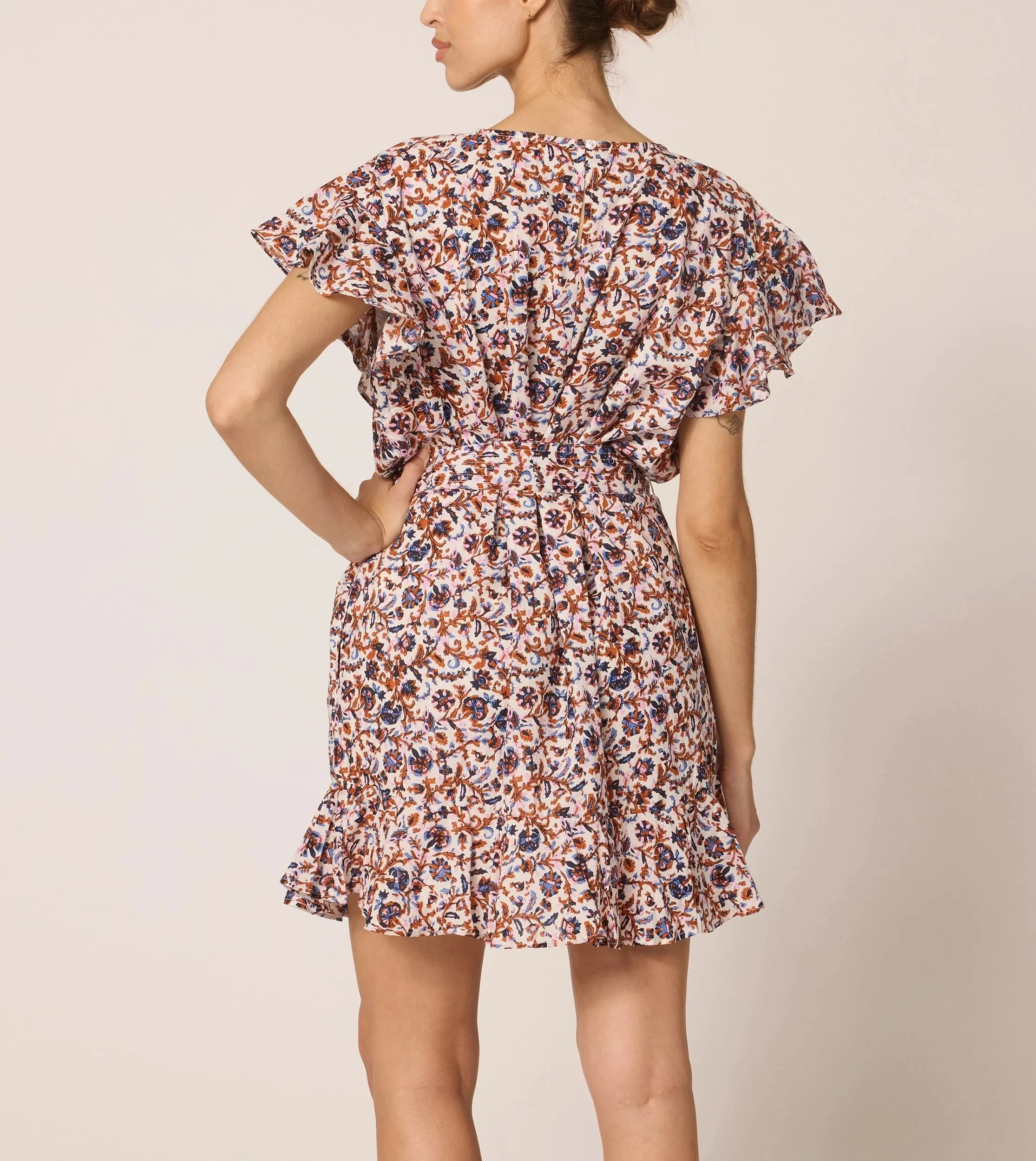 Aurora Mini Dress | Bellucci Wrap Charm