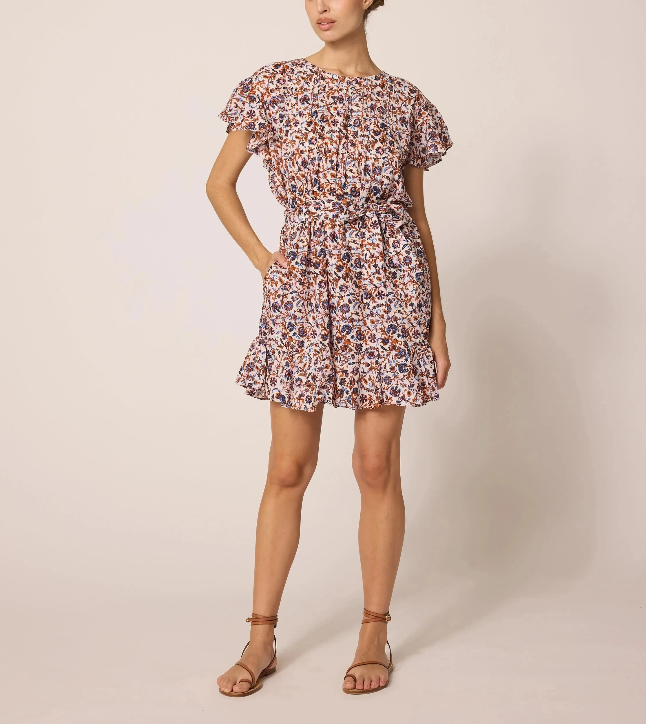Aurora Mini Dress | Bellucci Smooth Edge