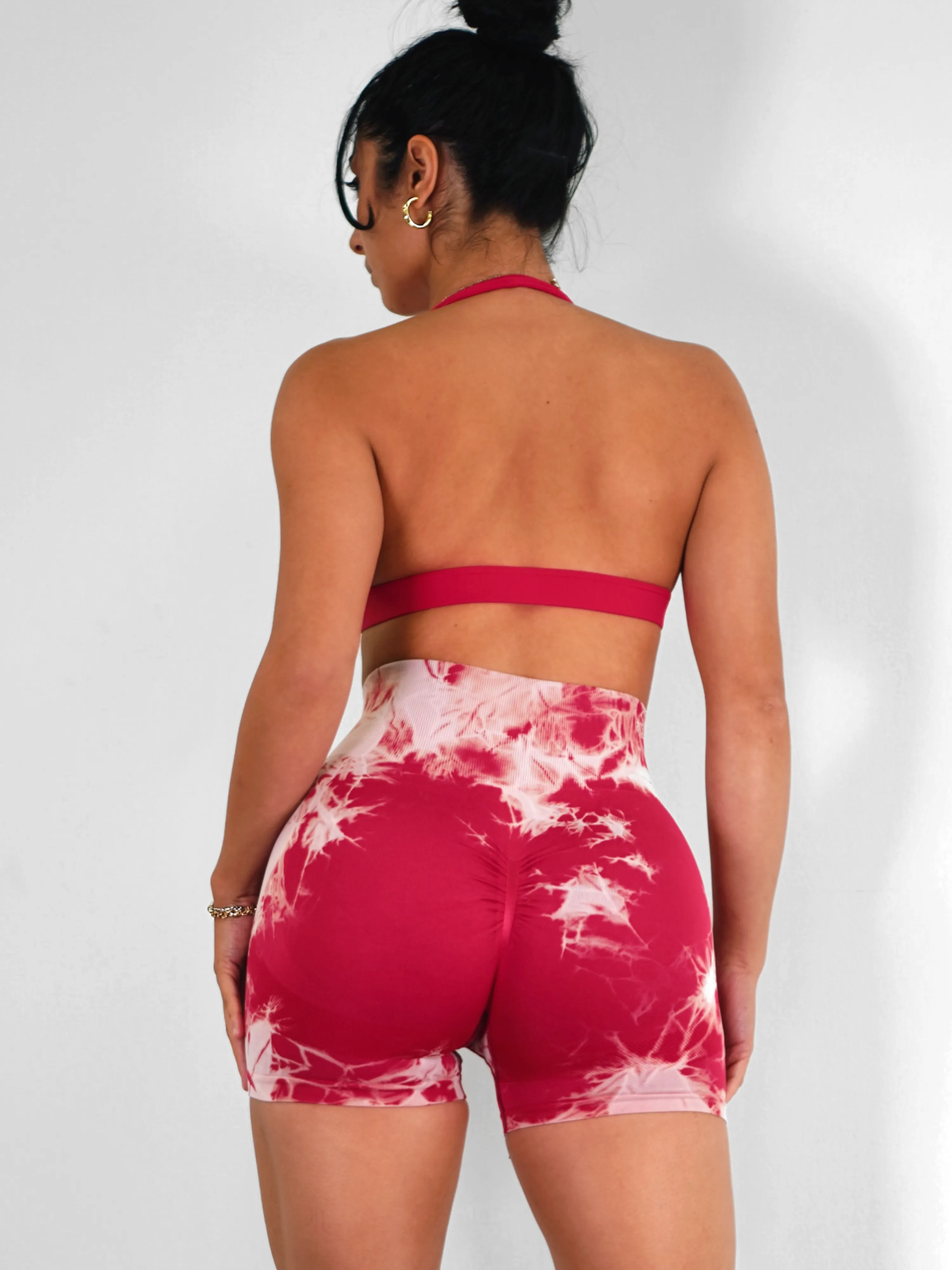 Aventura Sports Bra (Strawberry Red)