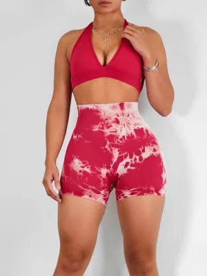 Aventura Sports Bra (Strawberry Red)