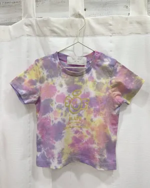 BABY & KIDS ANGEL SUGAR DREAM - Tie Dye Organic Cotton T-shirt