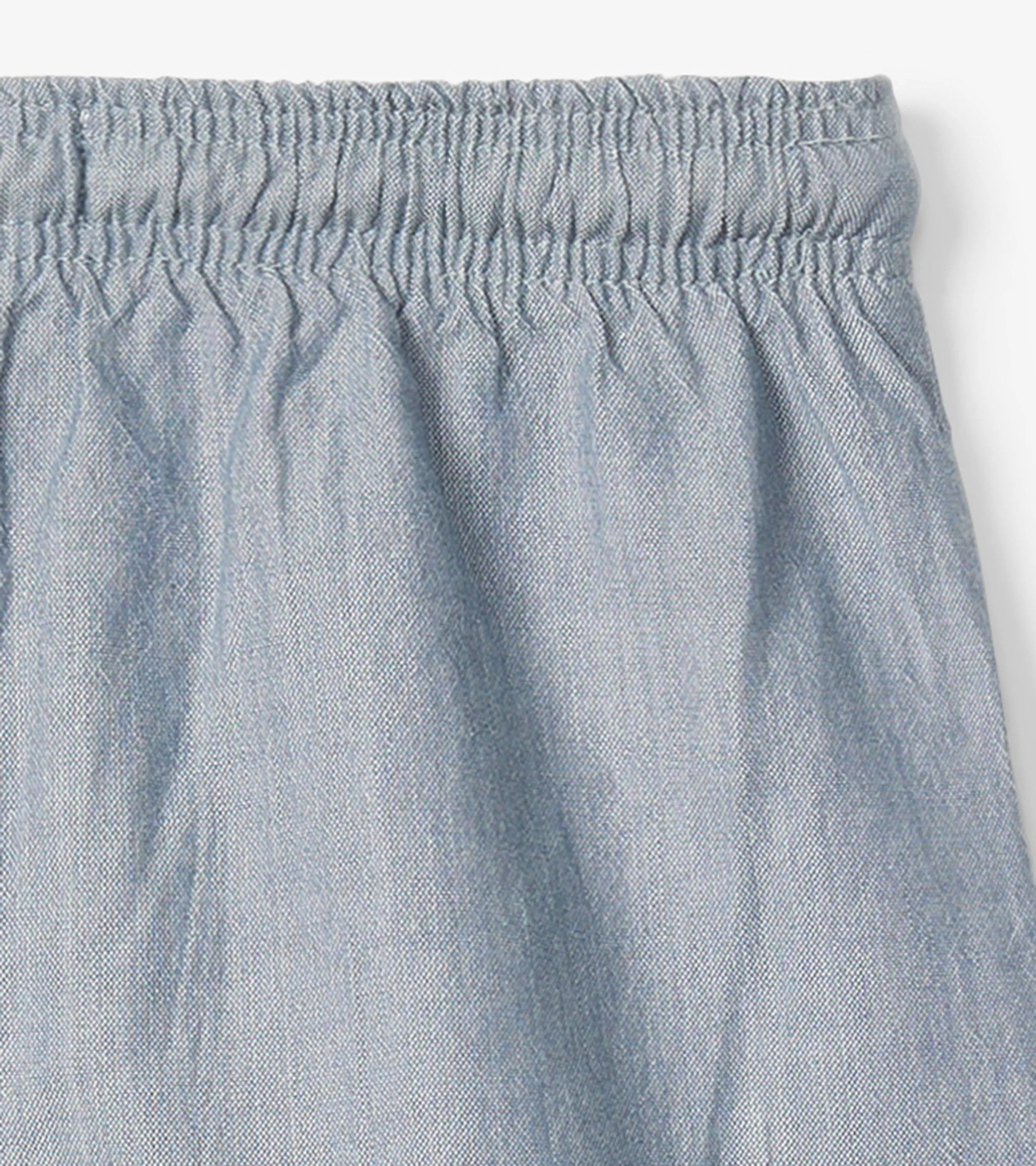 Baby & Toddler Boys Chambray Pull On Shorts
