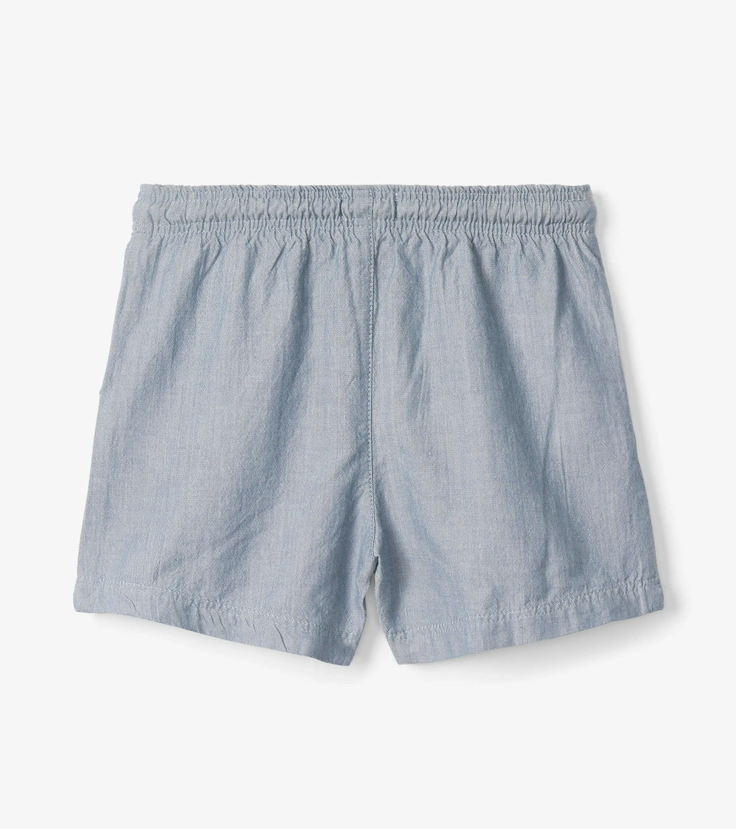Baby & Toddler Boys Chambray Pull On Shorts