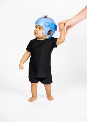 Baby Shorties Rashguard (Unisex) | Black