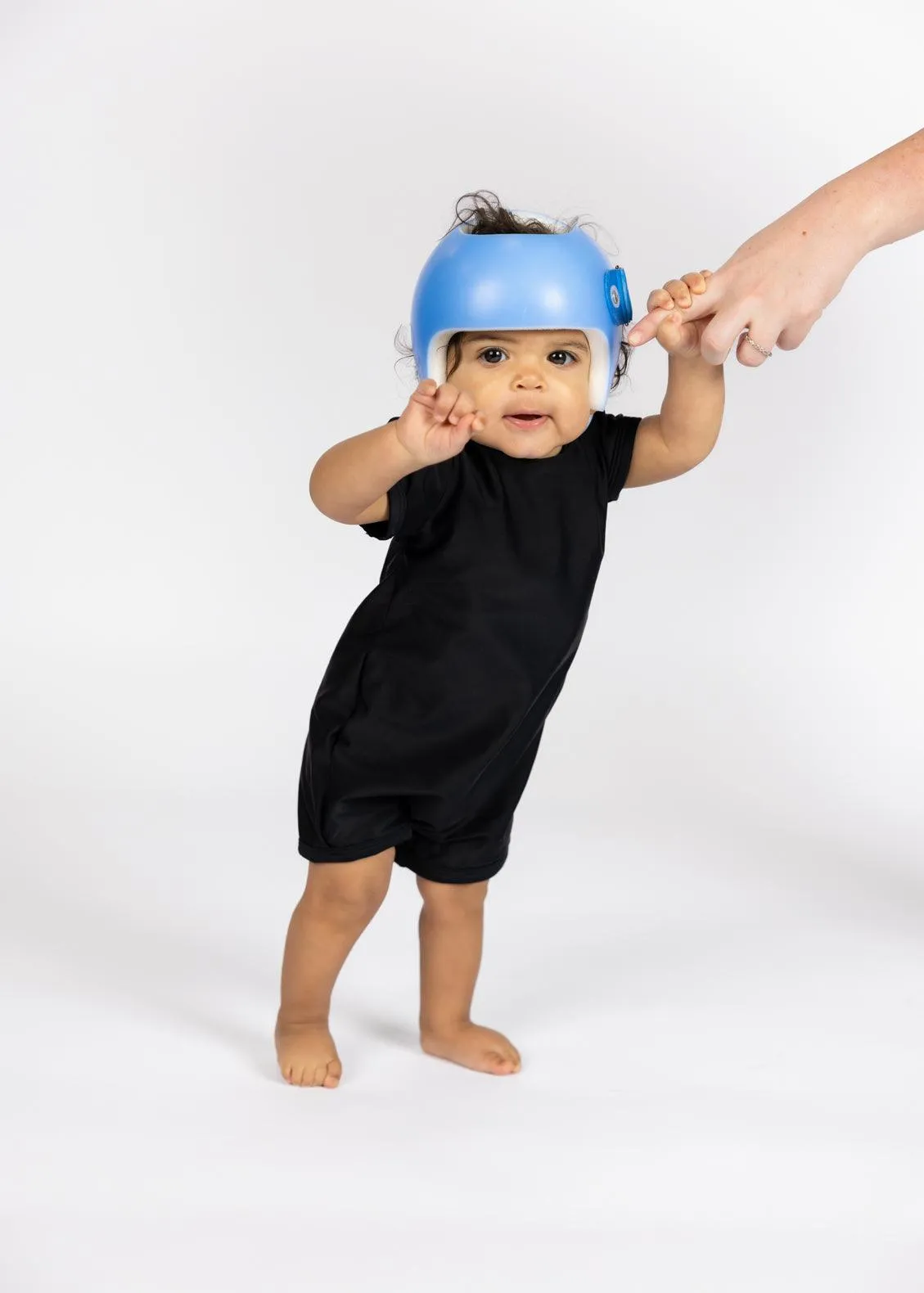 Baby Shorties Rashguard (Unisex) | Black