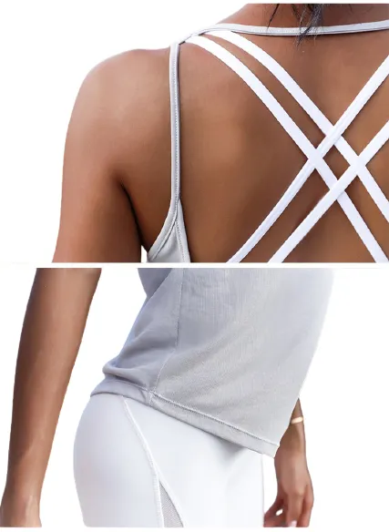 Backless Sports Tank Top