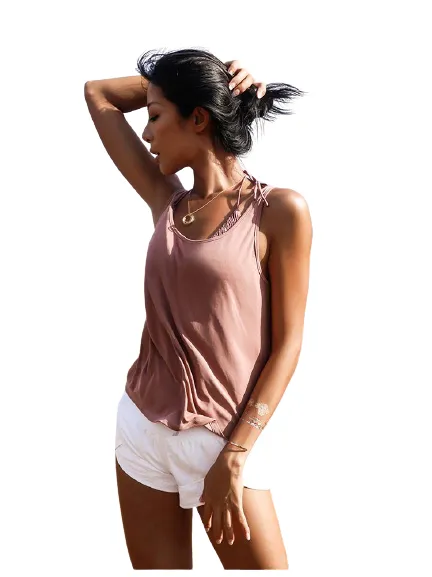 Backless Sports Tank Top