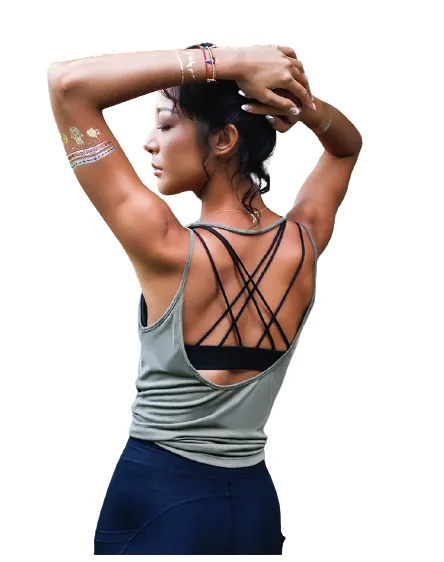 Backless Sports Tank Top