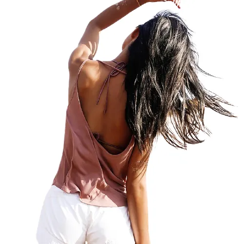 Backless Sports Tank Top