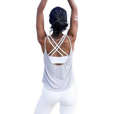 Backless Sports Tank Top