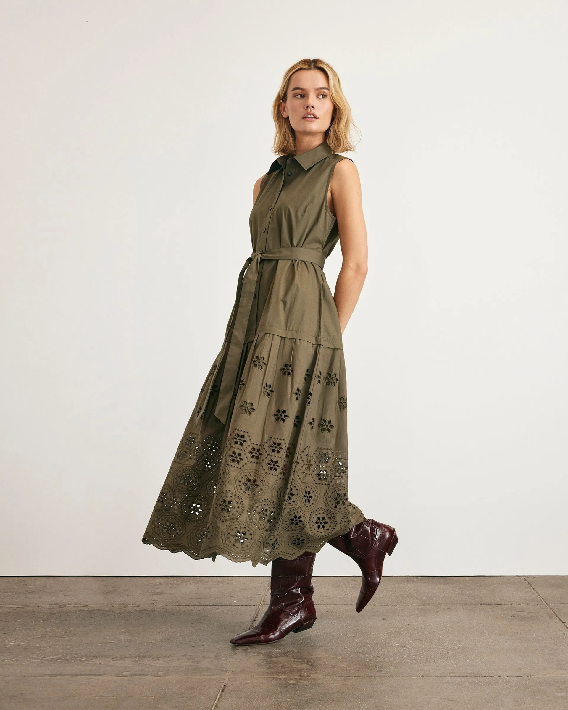 Bailey Dress Light Weight Long Sleeve
