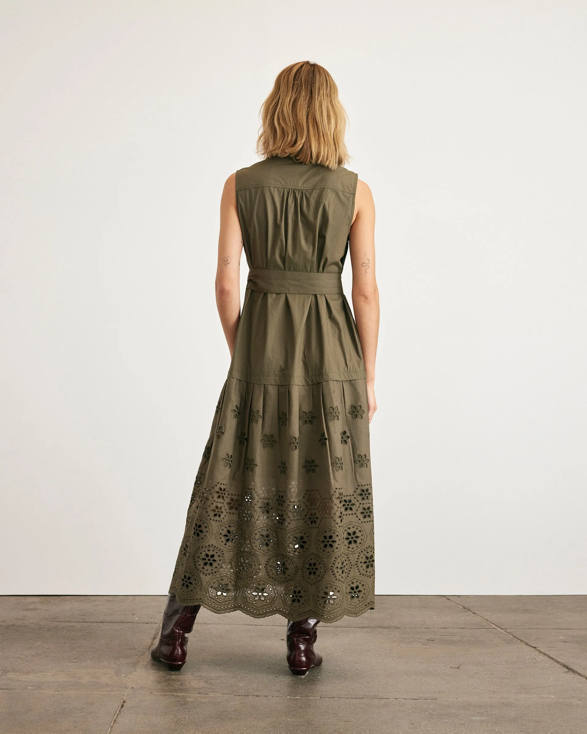Timeless Waist Mid layer Bailey Dress