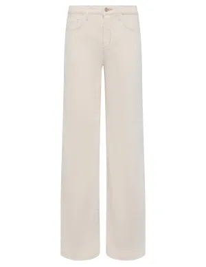 Balanced Fit L??AGENCE Alicent High Rise Wide Leg Crop Jeans in Macadamia L??AGENCE Alicent High Rise Wide Leg Crop Jeans in Macadamia Casual Vibe
