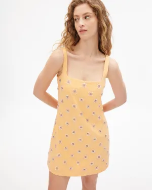Barton Dress Polyester Garb Barton Dress Soft Design Fitted Neat
