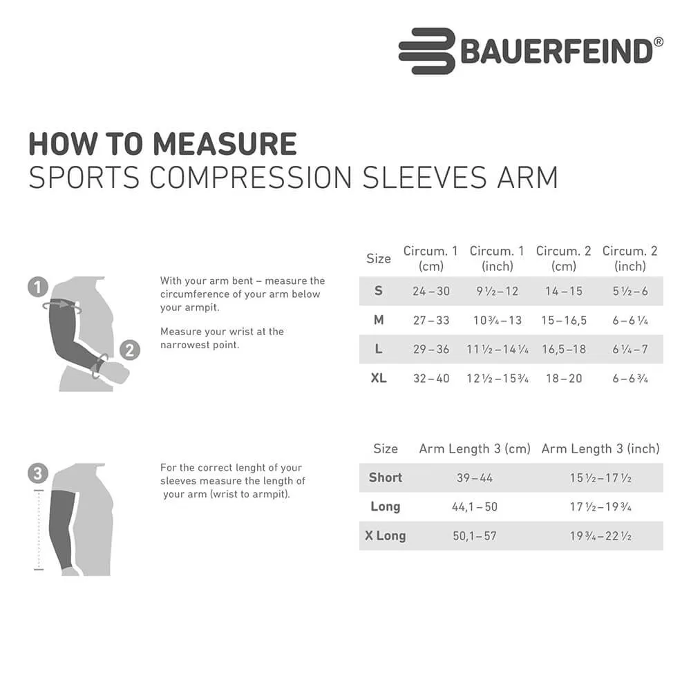 Bauerfeind - Sports Compression Sleeves Arm