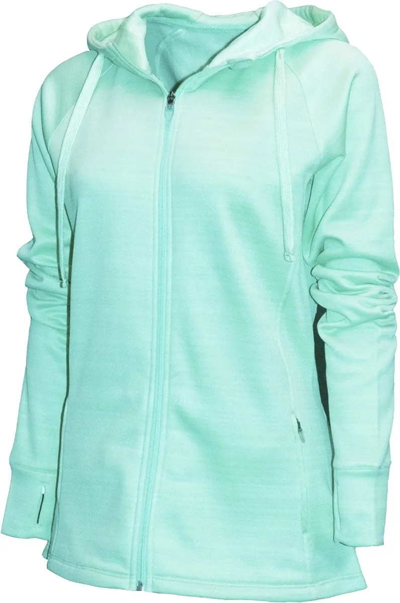 BAW Athletic Wear Women's Scuba Full Zip Jacket
