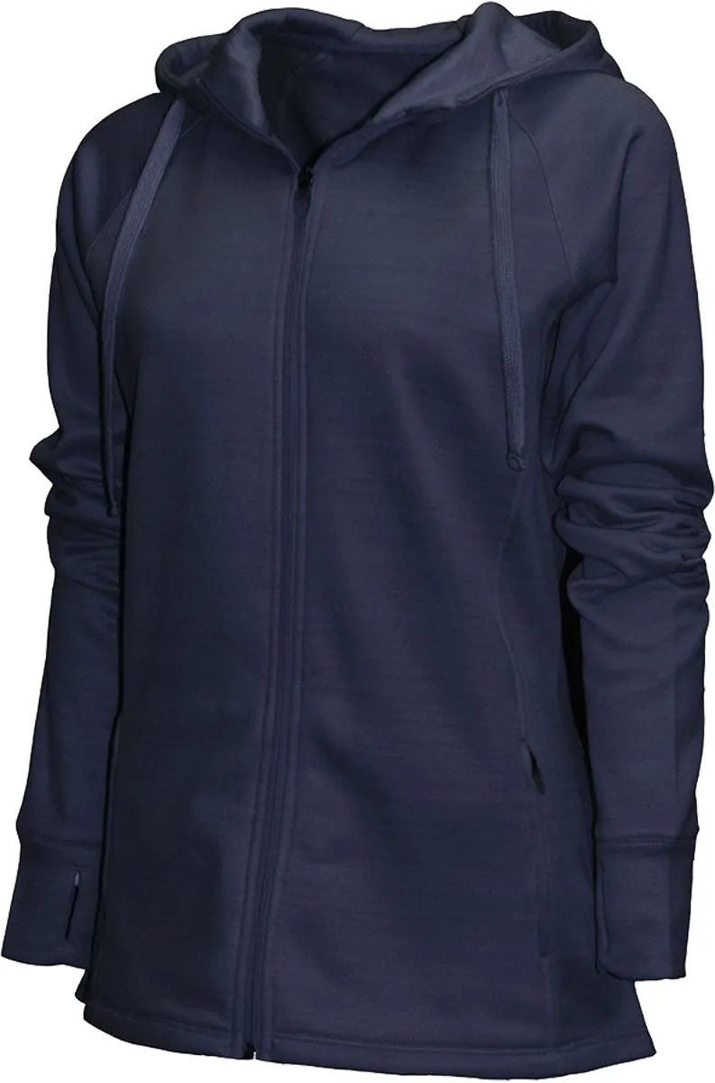BAW Athletic Wear Women's Scuba Full Zip Jacket