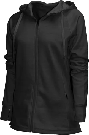 BAW Athletic Wear Women's Scuba Full Zip Jacket