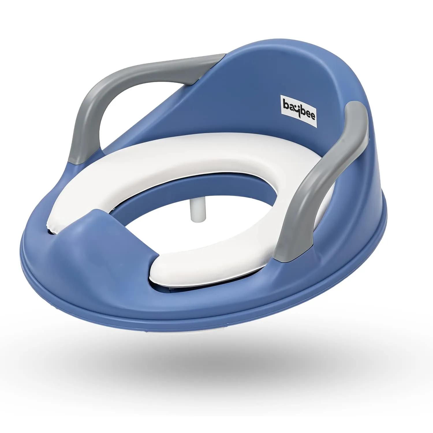 Baybee Melo Baby Potty Training Seat, Kids Western Toilet Seat for Kids with Lock Adjustable, Handle & Cushion Seat