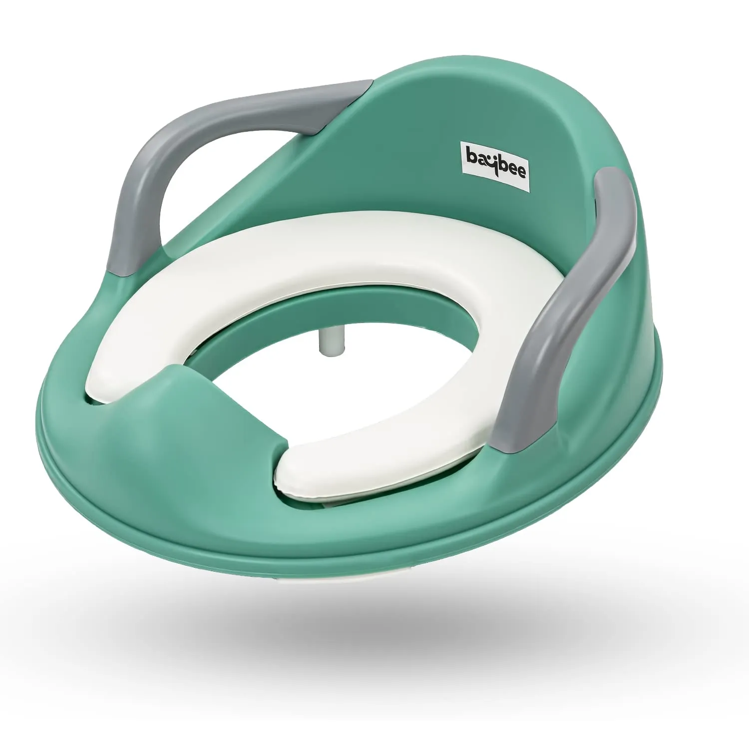 Baybee Melo Baby Potty Training Seat, Kids Western Toilet Seat for Kids with Lock Adjustable, Handle & Cushion Seat