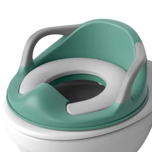 Baybee Melo Baby Potty Training Seat, Kids Western Toilet Seat for Kids with Lock Adjustable, Handle & Cushion Seat