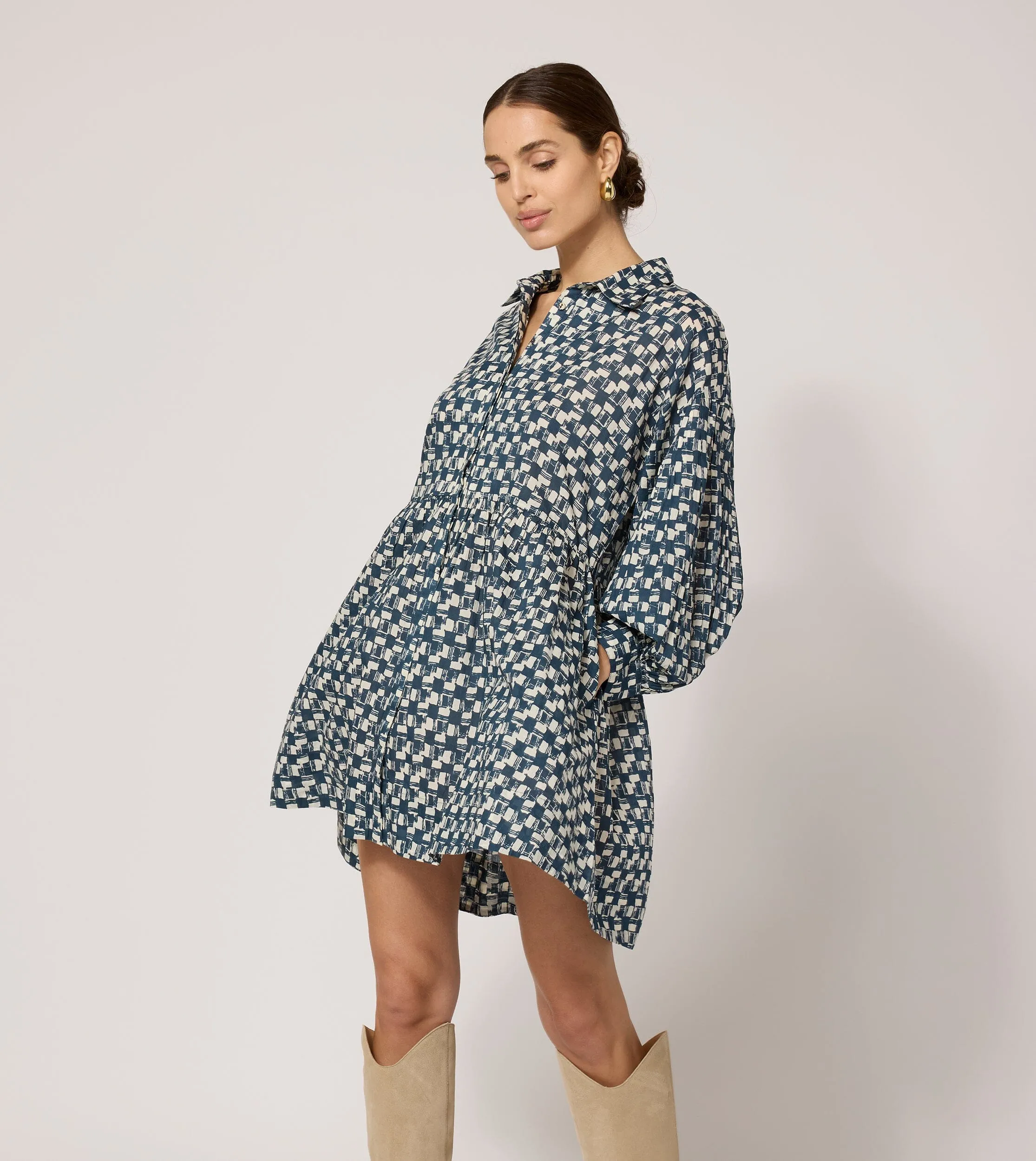Elegant Piece Collette Mini Dress | Biarritz