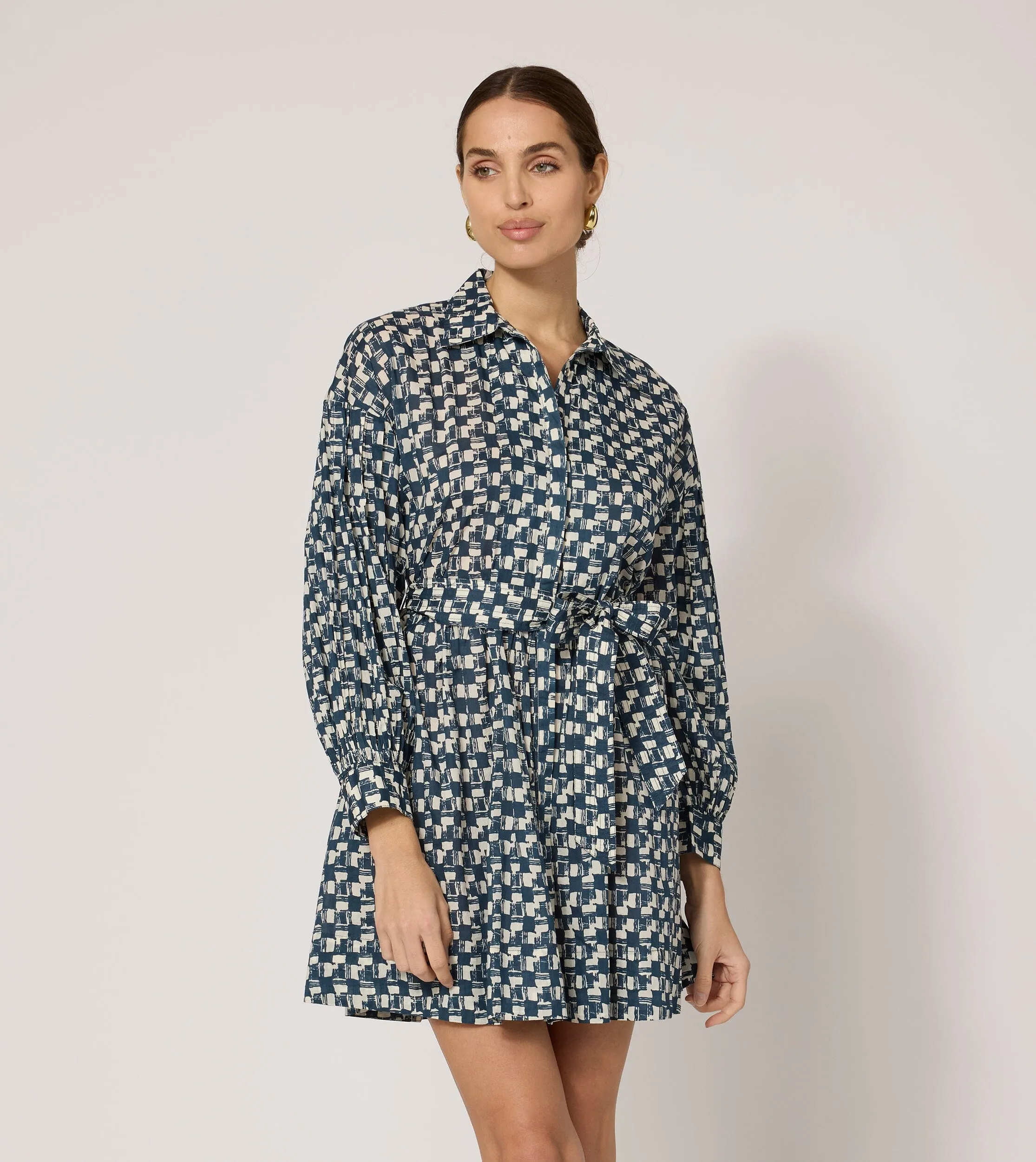 Floral-Pattern Collette Mini Dress | Biarritz