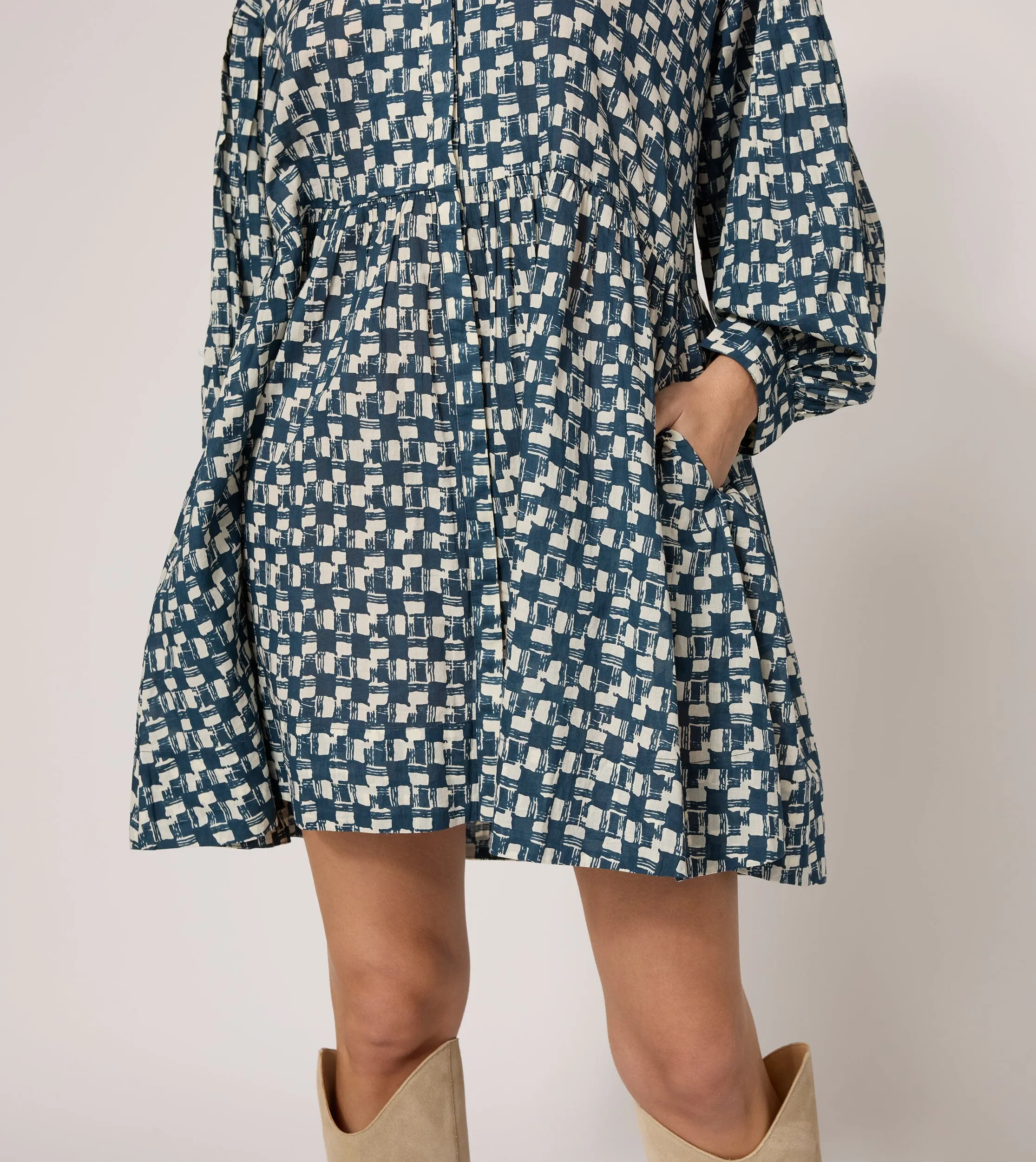 relaxed elegance Effortless Elegance Collette Mini Dress | Biarritz