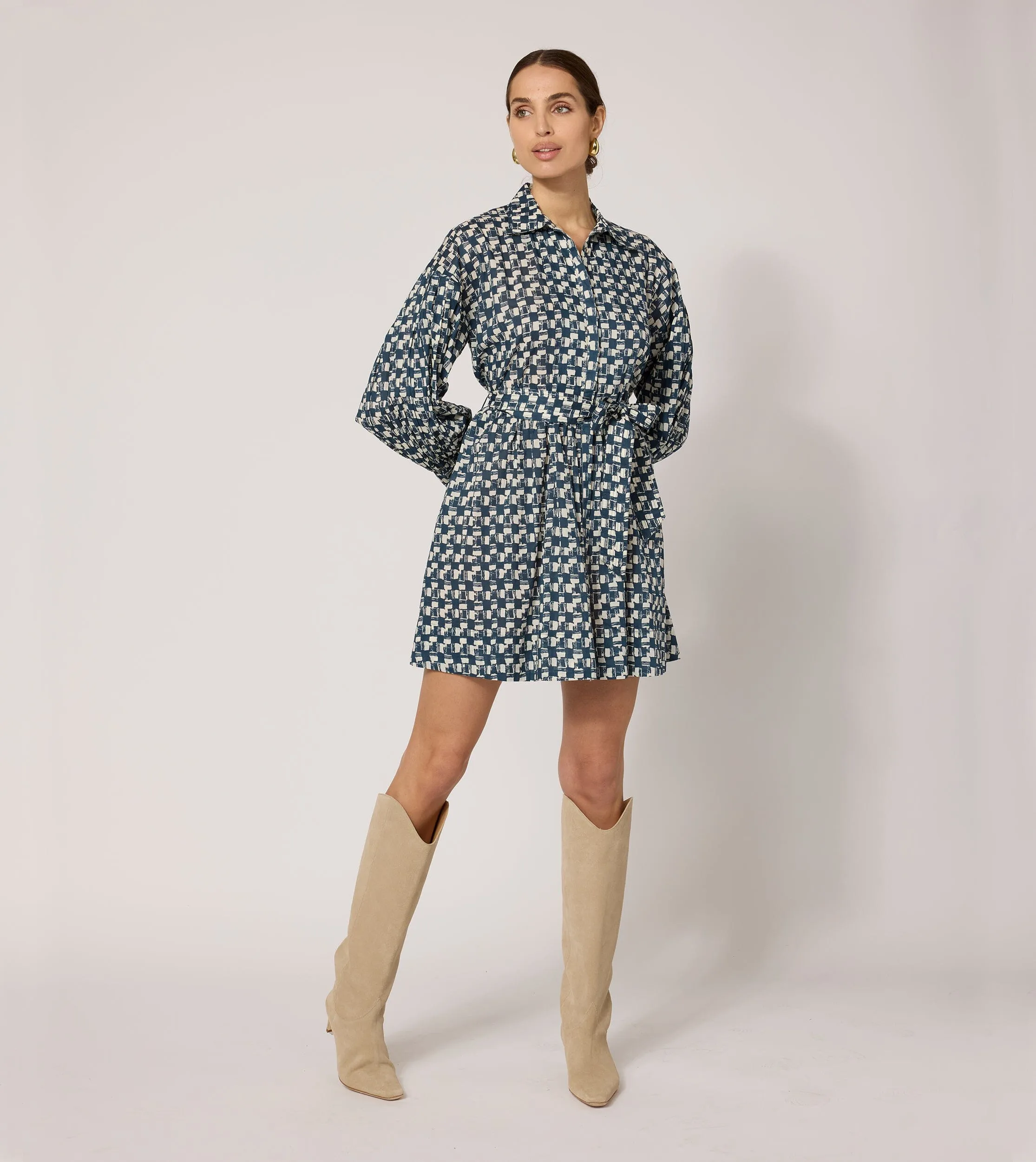LowProfileZipper Collette Mini Dress | Biarritz