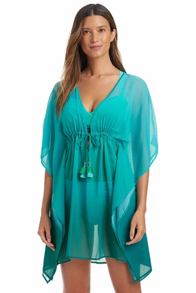 Beat The Heat Chiffon Caftan Ultra Soft Blend Beat The Heat Chiffon Caftan Reinforced Hem Seamless Design